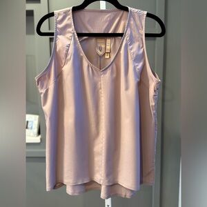 INDYGENA Halka Tank Top. Tan. Size M.